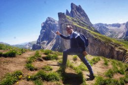 Dolomite Italy