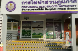 ทางเดินคนตาบอด พื้นผิวต่างสัมผัส ทางเดินผู้พิการทางสายตา