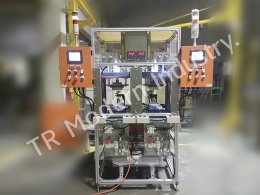 เครื่องทดสอบรอยรั่ว ชิ้นส่วนยานยนต์ ( AIR LEAK TEST MACHINE FOR AUTOMOTIVE COMPONENTS )