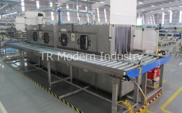 เครื่องล้างกล่อง (Box washer Machine) , เครื่องล้างกล่องพลาสติก , เครื่องล้างตะกร้า , เครื่องล้างถาด , เครื่องล้างพาเรท