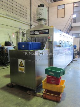 เครื่องล้างกล่อง (Box washer Machine) , เครื่องล้างกล่องพลาสติก , เครื่องล้างตะกร้า , เครื่องล้างถาด , เครื่องล้างพาเรท