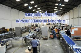 Conveyor System สายพานลำเลียง