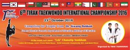 6th TIRAK TAEKWONDO INTERNATIONAL CHAMPIONSHIP 2016