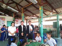 ป.ป.ช.ลำปางทำงานเชิงรุกสุ่มตรวจเฝ้าระวังการทุจริตอาหารกลางวันในโรงเรียนทั่วลำปาง