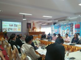 ป.ป.ช.ลำปางทำงานเชิงรุกสุ่มตรวจเฝ้าระวังการทุจริตอาหารกลางวันในโรงเรียนทั่วลำปาง
