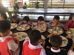 ป.ป.ช.ลำปางทำงานเชิงรุกสุ่มตรวจเฝ้าระวังการทุจริตอาหารกลางวันในโรงเรียนทั่วลำปาง