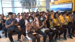 องคมนตรีนิเทศและติดตามพระนิสิตทุนเล่าเรียนหลวง พร้อมเป็นประธานในพิธีแสดงพระธรรมเทศนาเฉลิมพระเกียรติ เนื่องในวโรกาสมหามงคลพระราชพิธีบรมราชาภิเษก ครั้งที่8 และถวายผ้าป่าสามัคคีโดยเสด็จพระราชกุศลโครงการทุนเล่าเรียนหลวงสำหรับพระสงฆ์ไทย ประจำปี 2562 