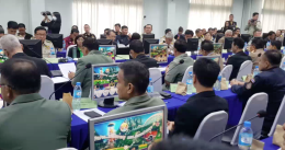 รมว.ทส.ลงพื้นที่ลำปางติดตามสถานการณ์และผลการดำเนินงานแก้ไขปัญหาหมอกควันไฟป่า9จังหวัดภาคเหนือ ย้ำ 15 มีนาคม ถึง 30 เมษายน ฮอตสปอตต้องเป็นศูนย์ กรณีปารีณาให้ตรวจสอบที่ดินมารดาของนายธนาธรระบุเป็นการรับเรื่องปกติแต่ต้องทำด้วยความรอบคอบ