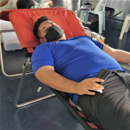 Blood Donation “Plus 1” Project at Pomnakarachsawatyanon School