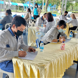 Blood Donation “Plus 1” Project at Pomnakarachsawatyanon School