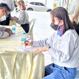 Blood Donation “Plus 1” Project at Pomnakarachsawatyanon School