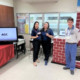 ส่งเสริมการเรียนรู้จากประสบการณ์ตรงในงานวิชาการ หัวข้อ "ACP Smart Life" โรงเรียนอัชสัมชัญ