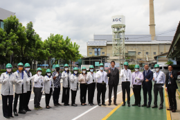 Asahi Glass Foundation of Thailand Donation Ceremony