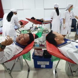 Blood Donation “One for Many” project