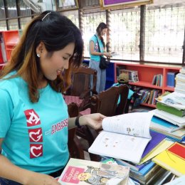 ทูตความดี AGC ร่วมกันปฏิบัติภาระกิจกับน้องๆนักเรียน ที่โรงเรียนสุนทรภู่พิทยา