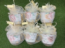 แก้วกาแฟเบญจรงค์