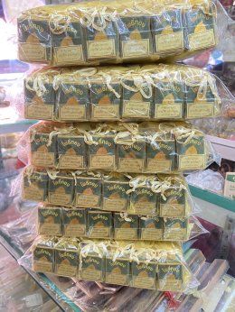 ของชำร่วยงานศพ ยาหม่องโพธิ์ทอง