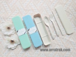 ของชำร่วยงานศพ ช้อนส้อม