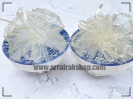 ชุดชามลายคราม 4.5 นิ้ว