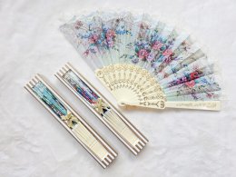 พัดลูกไม้ ของชำร่วย