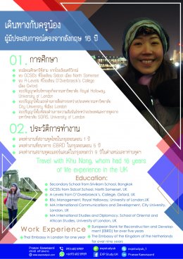 Cultural Camp in English in Srakaew Province during 23-24 November 2019