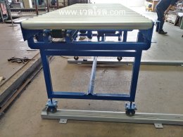 Accumulating roller conveyor