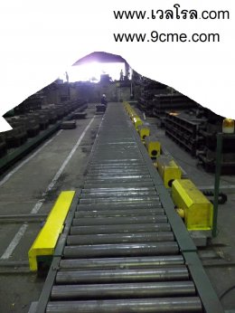 heavy duty roller conveyor