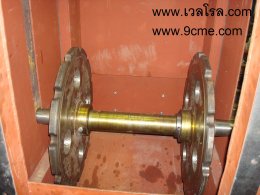 กระพ้อลำเลียง(Bucket elevator, continuous buckets using chain)
