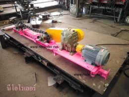 Drive unit for overhead chain conveyor