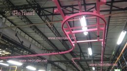Drive unit for overhead chain conveyor