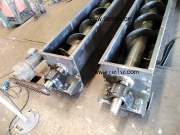 Screw conveyor(Non hanger bearing)(3)