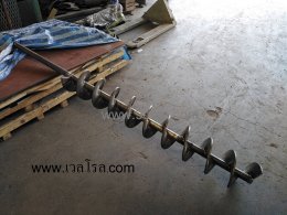 Spare parts for screw feeder