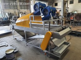 mesh belt conveyor