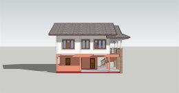 แบบบ้านเกษตรคอหงส์