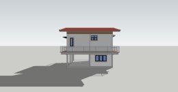 แบบบ้านชั้นเดียว 3ห้องนอน 2ห้องน้ำ แบบยกพื้นสูง บ้าน2ชั้น