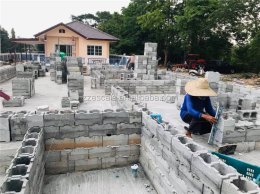 สร้างบ้านด้วยบล็อกนาโน