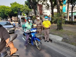  "ชีวิตวิถีใหม่ ขับขี่อย่างปลอดภัย ไร้อุบัติเหตุ"