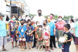 ผู้ว่าฯ กทม. สัญจร เยี่ยมประชาชนพื้นที่สน.หนองแขม
