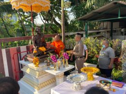 พิธีเบิกเนตร หลวงพ่อพร