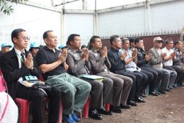 โครงการบำเพ็ญสาธารณประโยชน์ ปรับปรุงภูมิทัศน์สน.หนองแขม (หลังเดิม)