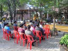 กิจกรรมการพัฒนาคุณธรรมจริยธรรมแก่ข้าราชการตำรวจ และครอบครัว