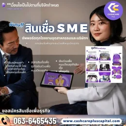 สินเชื่อsmeเงินทุน