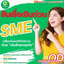 สินเชื่อเงินด่วน
