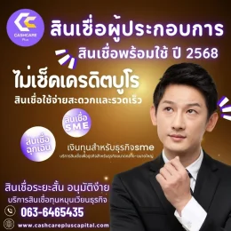 สินเชื่อผู้ประกอบการ