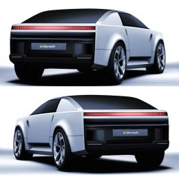 TRANSPORT: คอนเซป Microsoft Surface Car รถยนต์ไฟฟ้าขับเคลื่อนอัตโนมัติ
