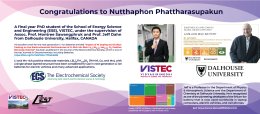 Congratulations to Nutthaphon Phattharasupakun