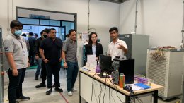 CEST ให้การต้อนรับคณะผู้บริหารระดับสูงด้านอสังหาริมทรัพย์จากภาครัฐและเอกชน ในหลักสูตร ผู้บริหารเมืองนวัตกรรม รุ่นที่ 1 ( Chief City Innovation Officer: CCIO) โดย สำนักงานนวัตกรรมแห่งชาติ(องค์การมหาชน) กระทรวงการอุดมศึกษาวิทยาศาสตร์ วิจัยและนวัตกรรม วันที่