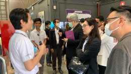 CEST ให้การต้อนรับคณะผู้บริหารระดับสูงด้านอสังหาริมทรัพย์จากภาครัฐและเอกชน ในหลักสูตร ผู้บริหารเมืองนวัตกรรม รุ่นที่ 1 ( Chief City Innovation Officer: CCIO) โดย สำนักงานนวัตกรรมแห่งชาติ(องค์การมหาชน) กระทรวงการอุดมศึกษาวิทยาศาสตร์ วิจัยและนวัตกรรม วันที่