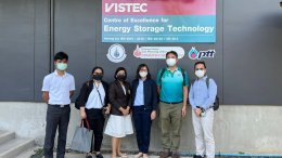 ศูนย์ความเป็นเลิศด้านเทคโนโลยีกักเก็บพลังงาน (CEST) ให้การต้อนรับ มหาวิทยาลัยเกษตรศาสตร์ และคณะในโอกาสเข้าเยี่ยม สถาบันวิทยสิริเมธี (VISTEC) วันที่ 24-02-2565