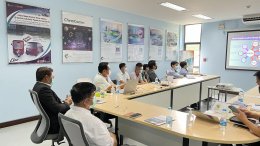 ในวันพุธที่ 28 มิถุนายน 2565 ศูนย์ความเป็นเลิศด้านเทคโนโลยีกักเก็บพลังงาน (CEST) ให้การตอนรับคณะ บริษัท มิตซูบิชิ มอเตอร์ส (ประเทศไทย) จำกัด ในโอกาสเข้าเยี่ยม สถาบันวิทยสิริเมธี (VISTEC)